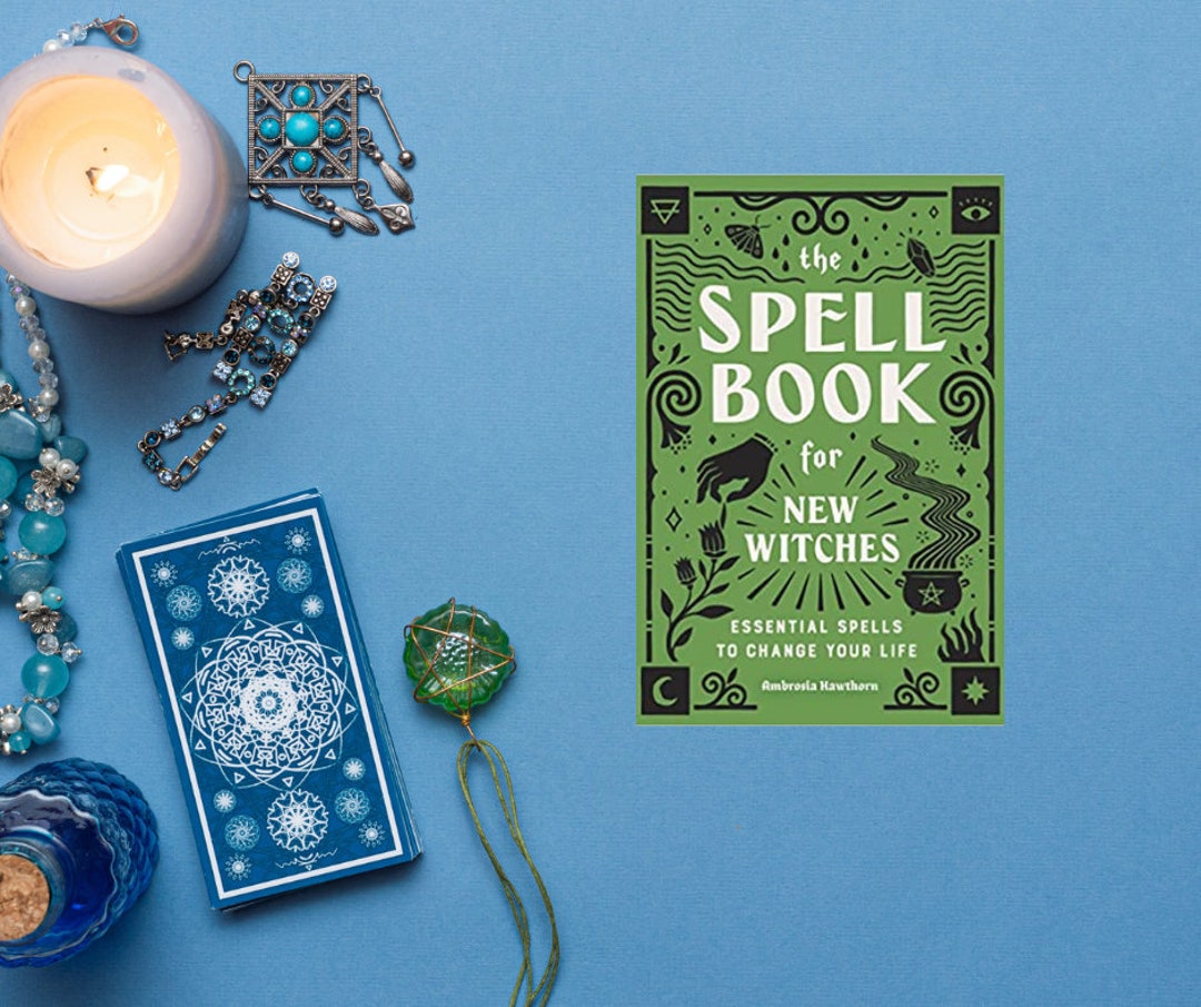 Spell Book for New Witches: Essential Spells to Change Your Life - Etsy
