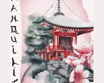 Cartas del Oráculo Zen Japonés: Baraja de Arte Indie