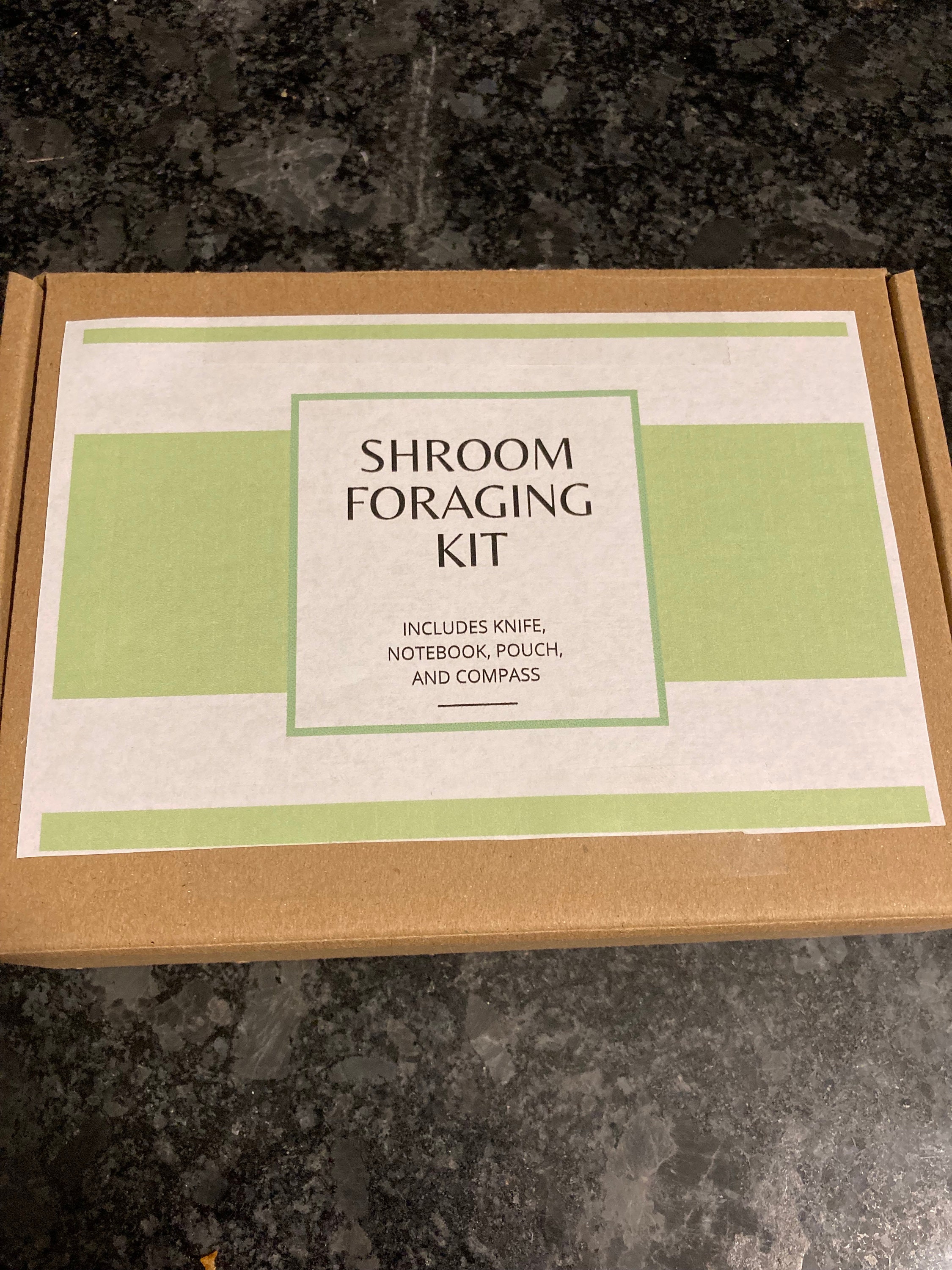 Mushroom Hunting Kit Mushroom Hiking Mushroom Forager Kit Etsy