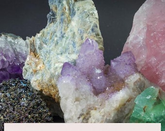 Crystal Clarity: Energetic Healing Guide for Beginners (PDF Digital Download)