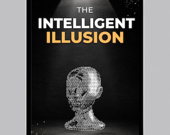 La ilusión inteligente: cómo la IA, la realidad cuántica y la sabiduría ancestral / Libro de despertar espiritual / Conciencia