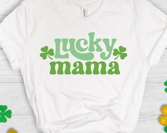 Mama St. Patricks Day SVG, St Patricks Day SVG, SVG Files for Cricut, Saint Patricks Day