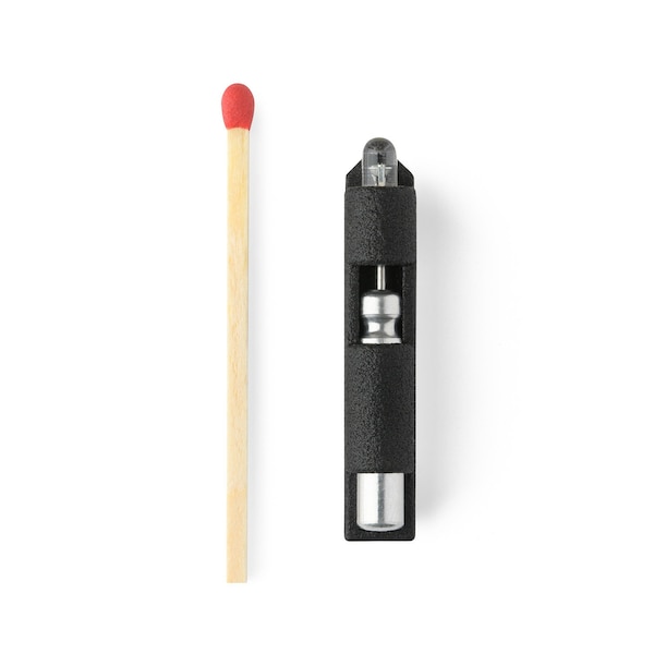 LIXY World Smallest Micro Nano Flashlight for Apple Watch Band and Glasses