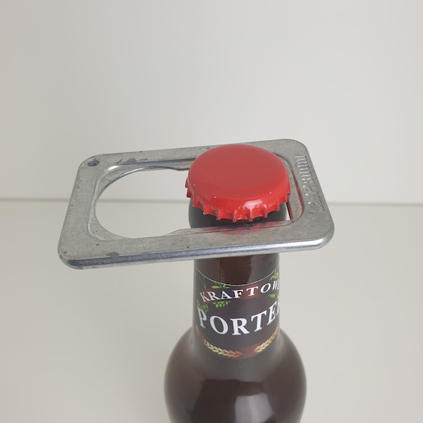 CAPBOOM CAPBANG POCKET Bottle Cap Launcher Shooting Beer Bottle Opener Party Gadget, Unique Gift for Men, Gift for Him, Gift for Friend