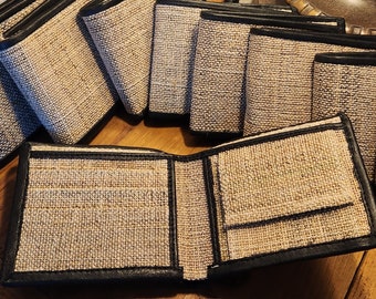 Wallet Mens Hemp