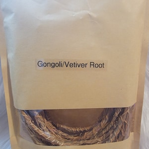 Gongoli/Vetiver Root