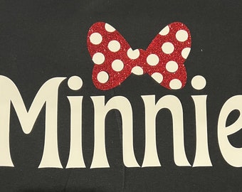 Minnie & Minnie Me Disney Shirt