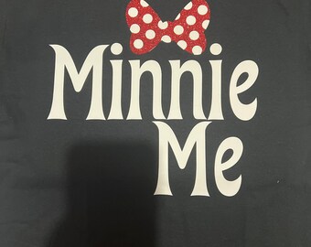 Minnie & Minnie Me Disney Shirt