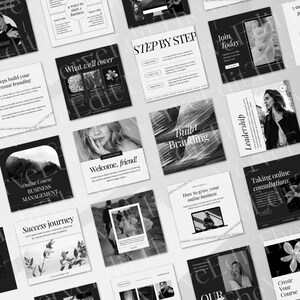 100 Instagram-Vorlagen für Marketing & Branding | Aesthetic Canvas Kit für Produkteinführungen
