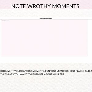Travel Planner Spreadsheet: Editable Trip Organizer (Google Sheet) (Digital Download) image 9