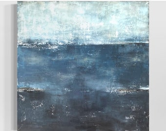 abstract sea painting