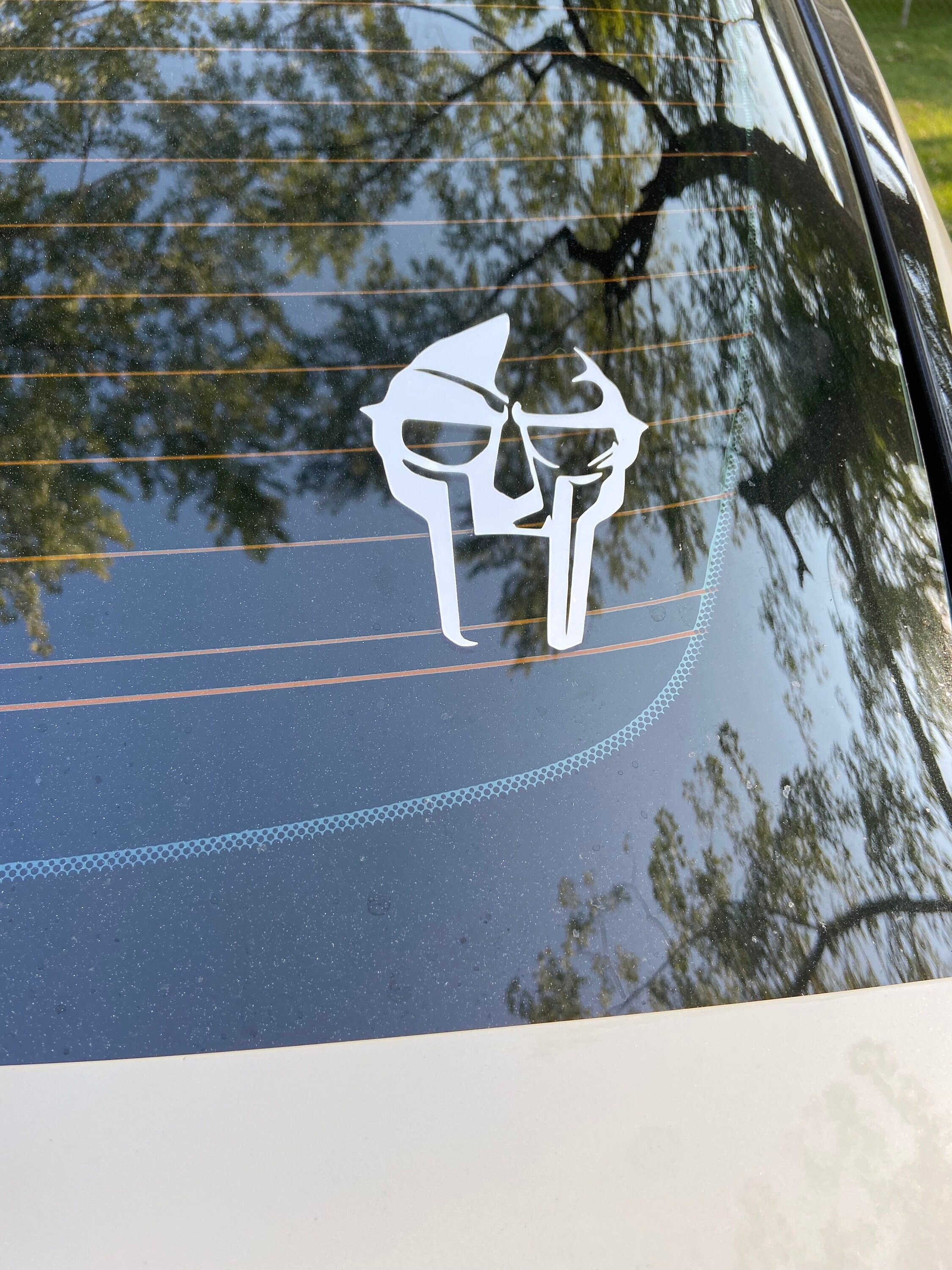 50PCS Rapper Mf Doom Doodle Stickers for Adult Speaker Luggage Phone Tablet  iPad Waterproof Personality Cool Car Sticker Toys - AliExpress