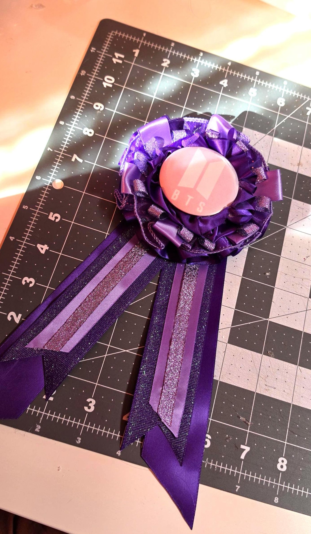 BTS Prize Ribbon - Etsy