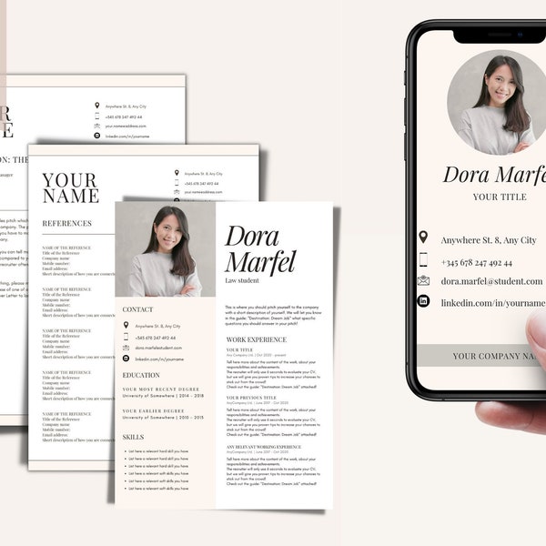 Cover Letter Business Card Resume - Il 600x600.4114898913 Bjo3