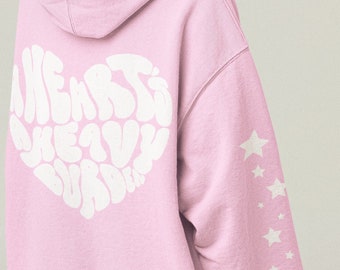 A Heart's A Heavy Burden - Howl's Walking Castle Hoodie - Studio Ghibli Merch - Anime Geschenk - Bequemes und einzigartiges Design