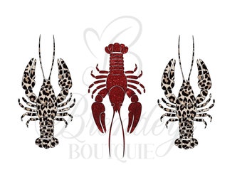 crawfish design, leopard crawfish, png, sublimation, crawfish sublimation, printable, instant download, digital design, louisiana