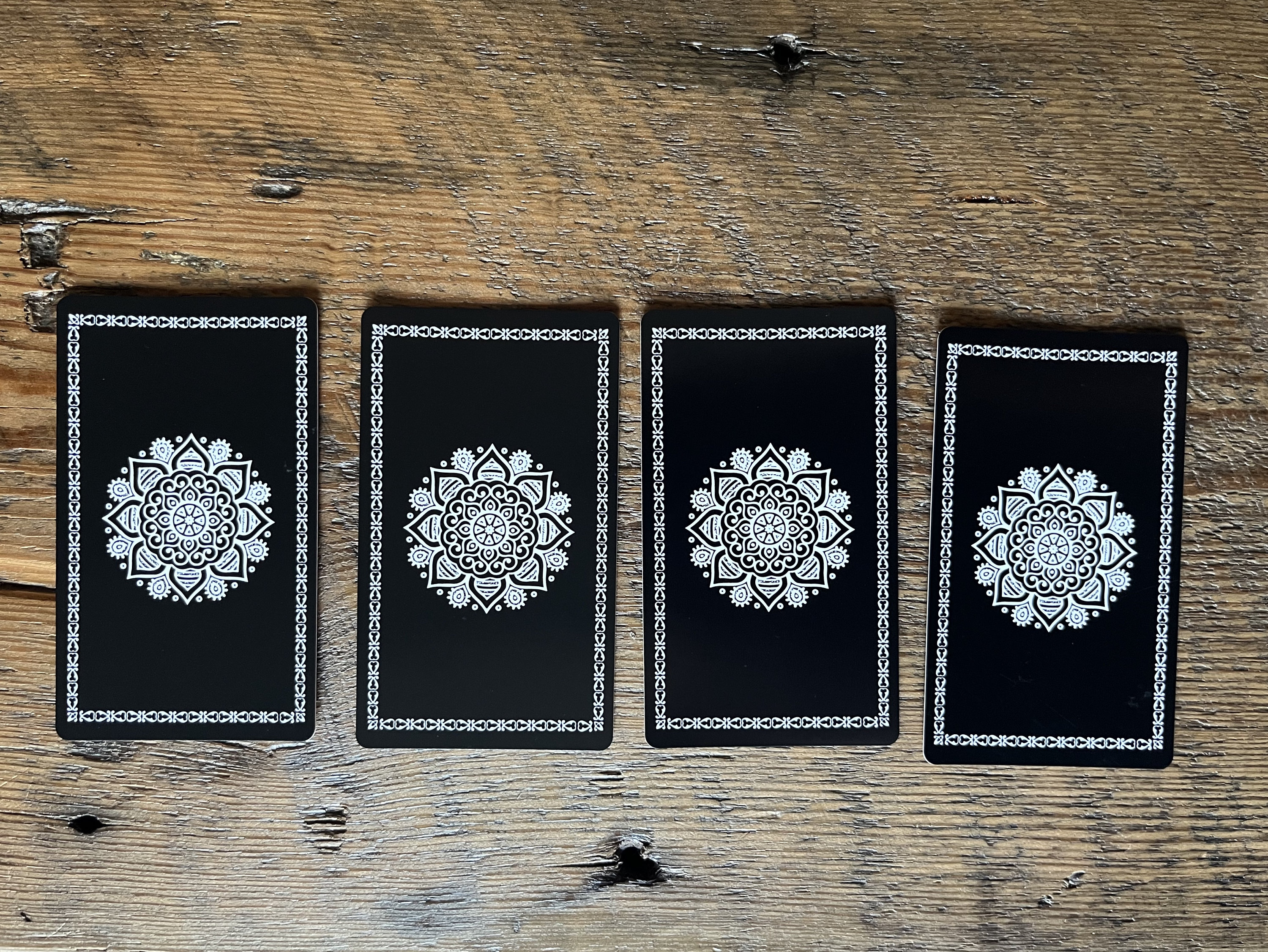 Holo Tarot Holographic Tarot Deck & Guide Made in USA Etsy