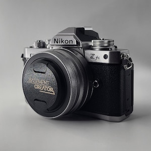Customizable Lens Cap Cover/Protector Gift for Creators and Photographers