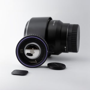 Rear Lens Cap With Hidden AirTag Compartment for Sony E-Mount Lenses