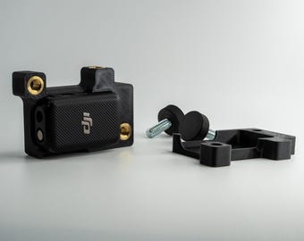 RuggedMount Cage Case Enclosure Holder for DJI Mic 1 , 2, 3, and Mini