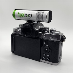 Power Bank Fuel Rod Holder For Camera Hot Shoe Adapter