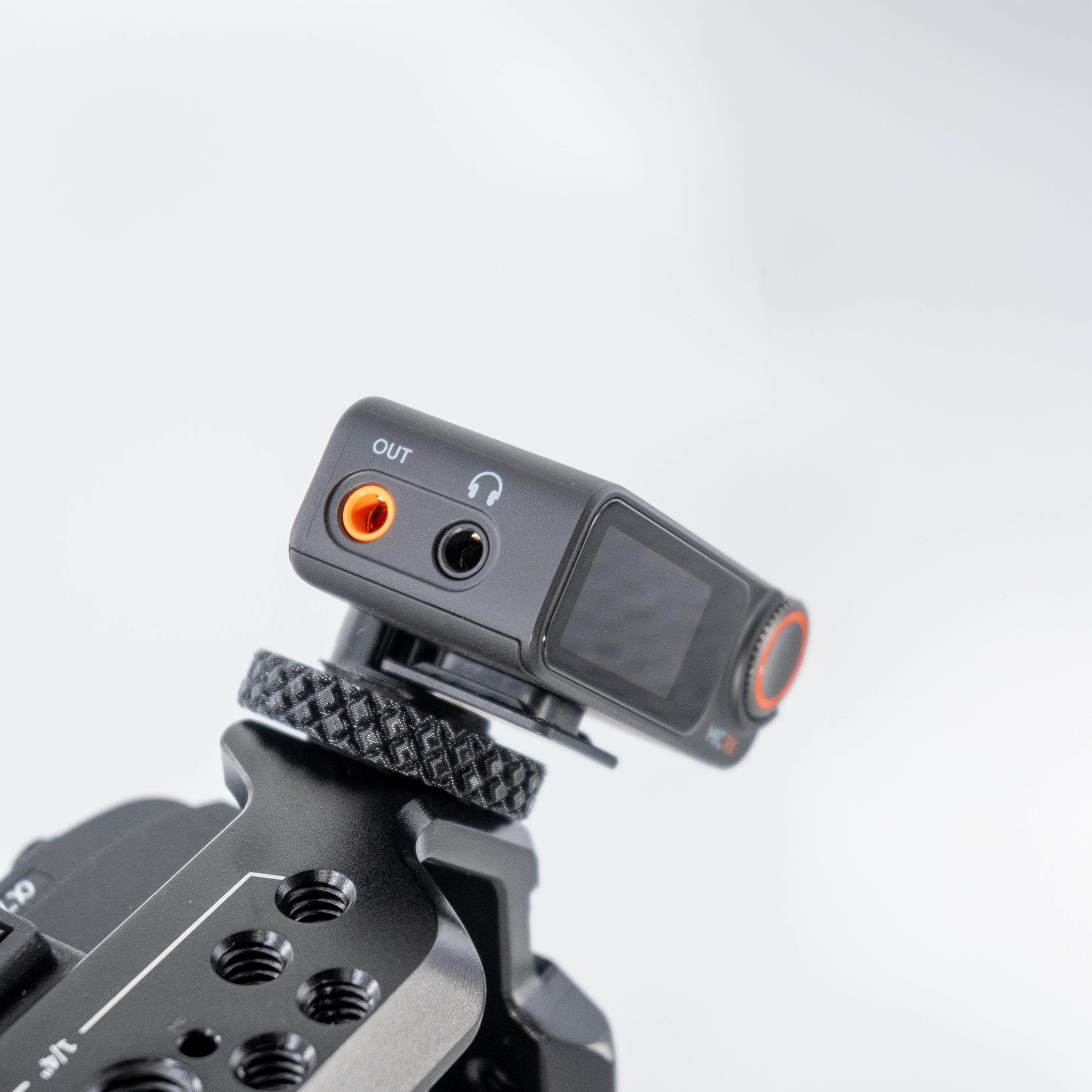DJI Mic 2 アダプター TightyMount コールドシュー スクリューマウント
