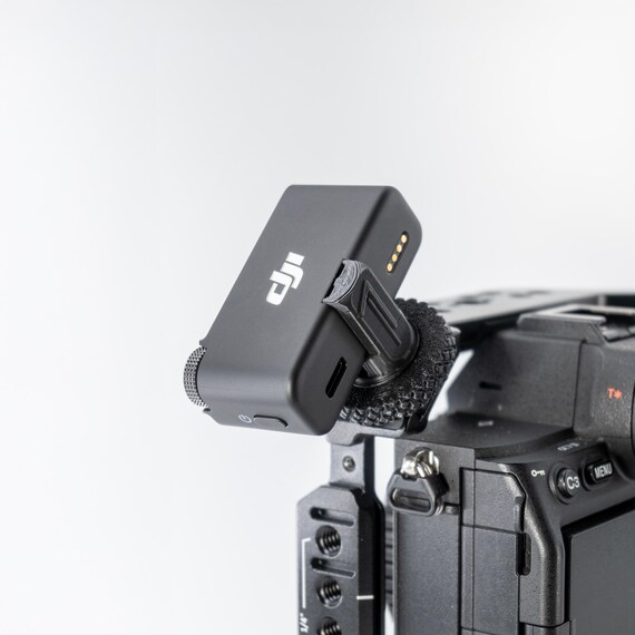 DJI Mic 2 アダプター TightyMount コールドシュー スクリューマウント