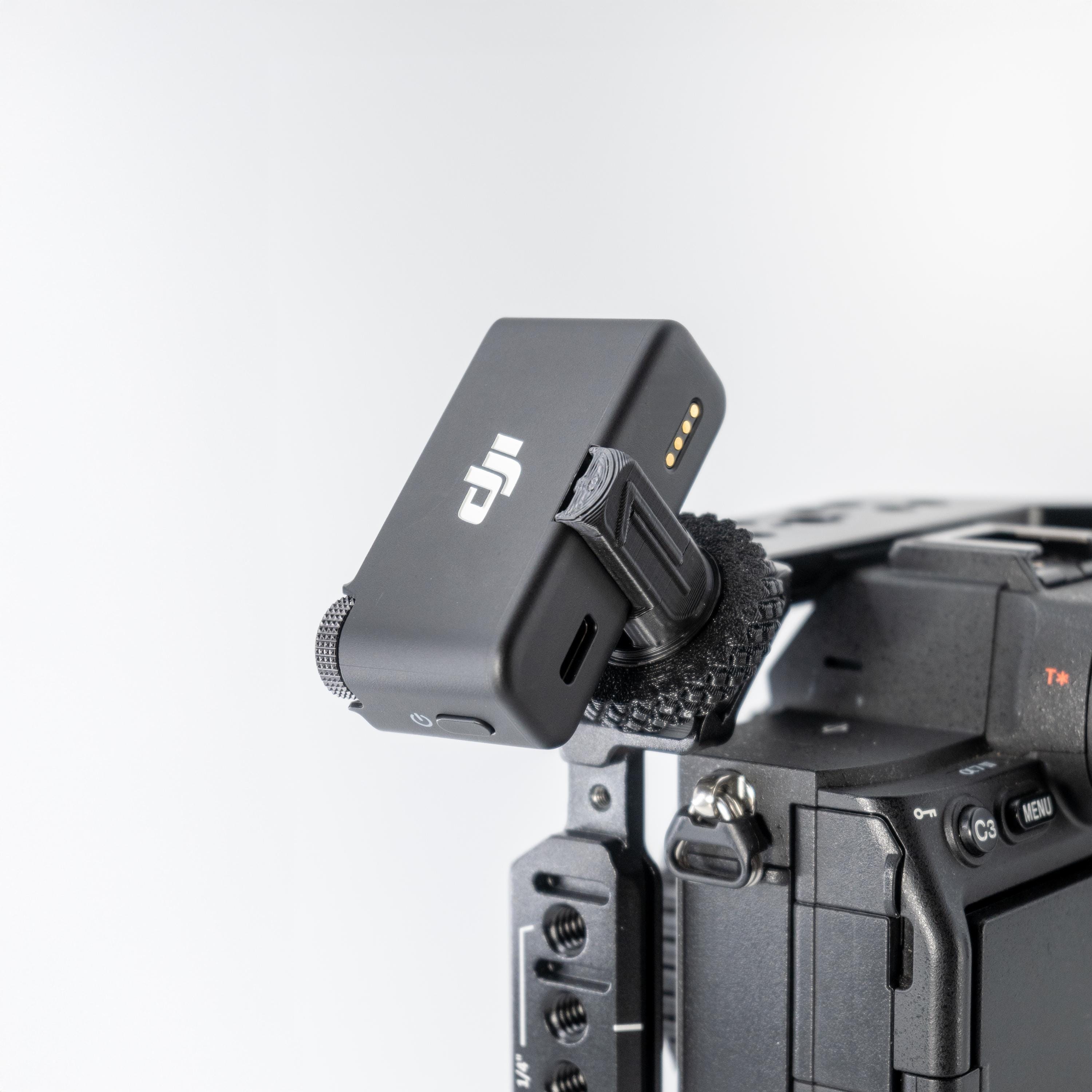 DJI Mic 2 アダプター TightyMount コールドシュー スクリューマウント