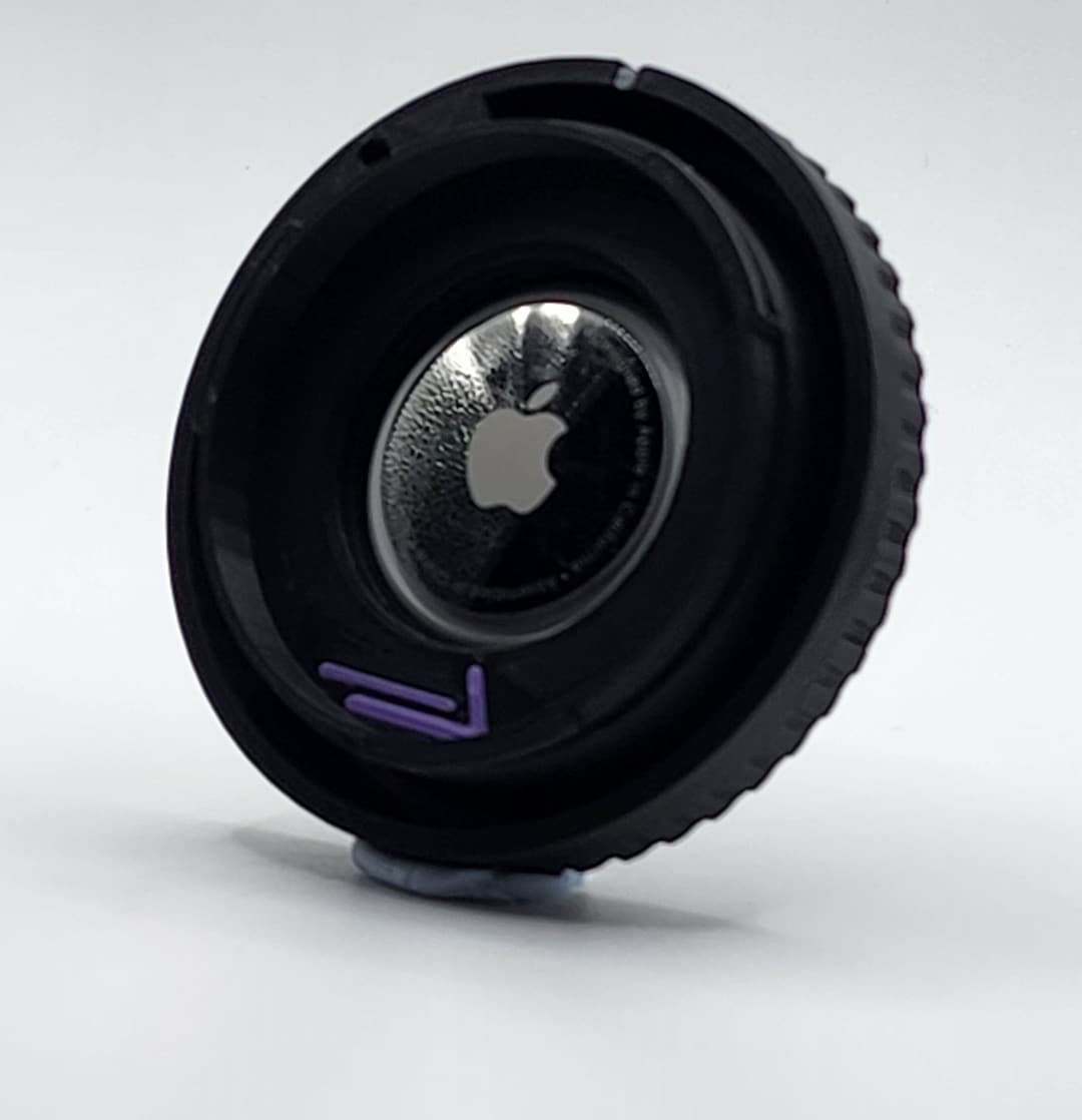 Locking Body Cap With Hidden AirTag Compartment for Canon Ef-mount ...