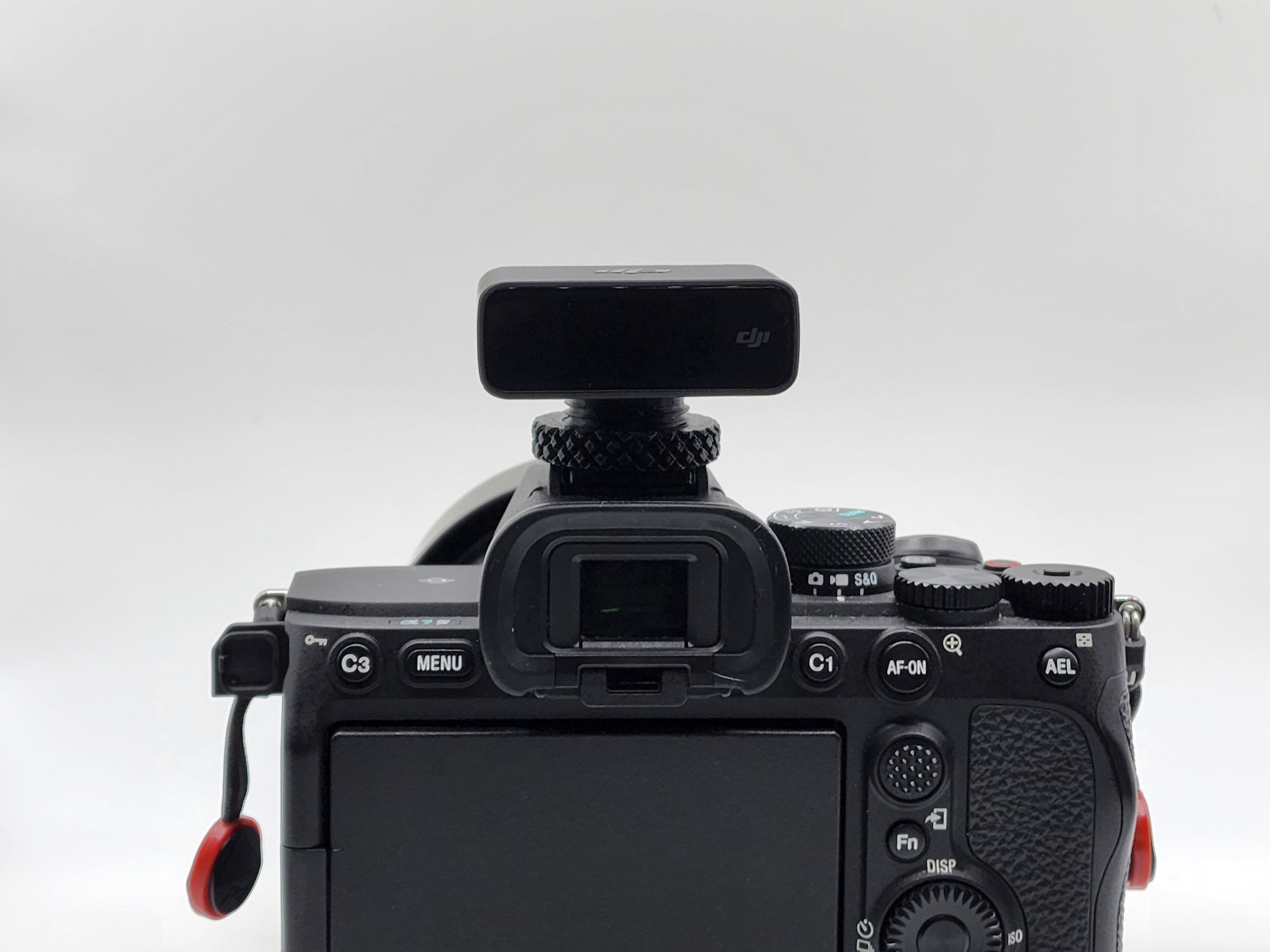 DJI Mic Tightymount Cold Shoe Screw Mount Adapter 3D Printed Etsy