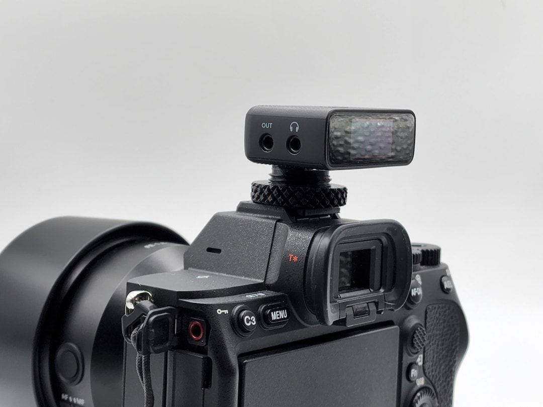 DJI Mic Tightymount Cold Shoe Screw Mount Adapter 3D Printed Etsy