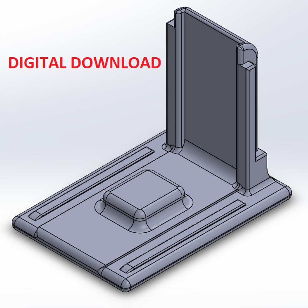 Replacement Cold Shoe Mount for DJI Mic STL DOWNLOAD - Etsy