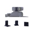 3 Pack Cold Shoe Mount Replacement For DJI Mic