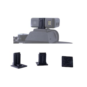 3 Pack Cold Shoe Mount Replacement For DJI Mic