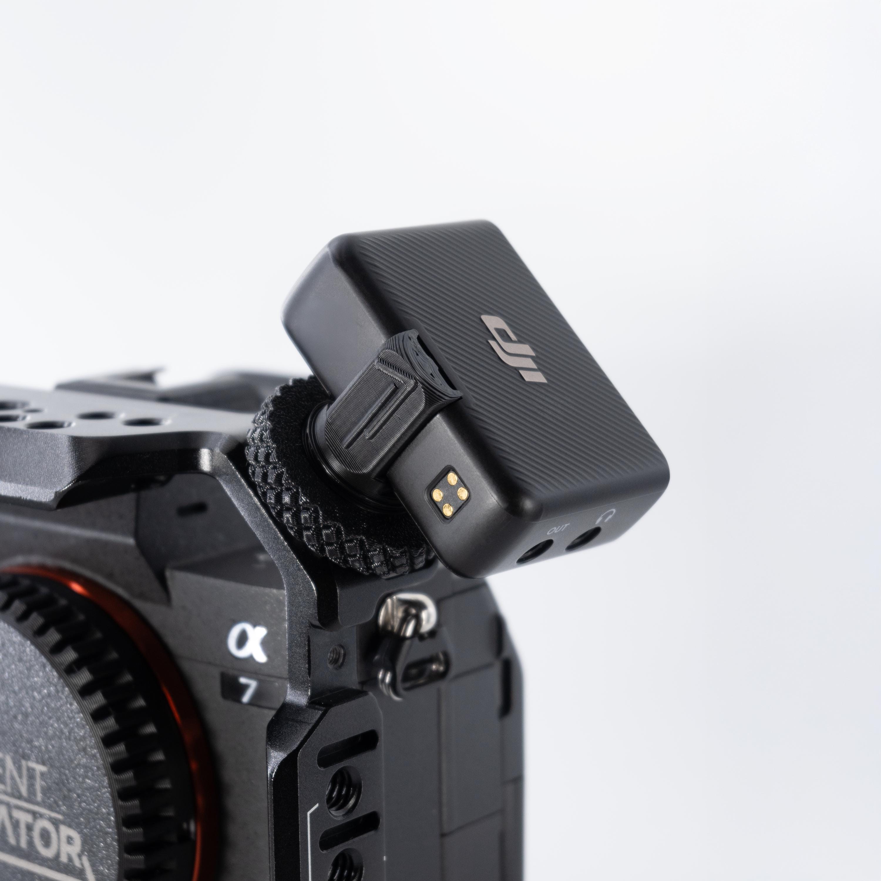 DJI Mic Adapter Tightymount Cold Shoe Screw Mount, 3D Printed - Etsy