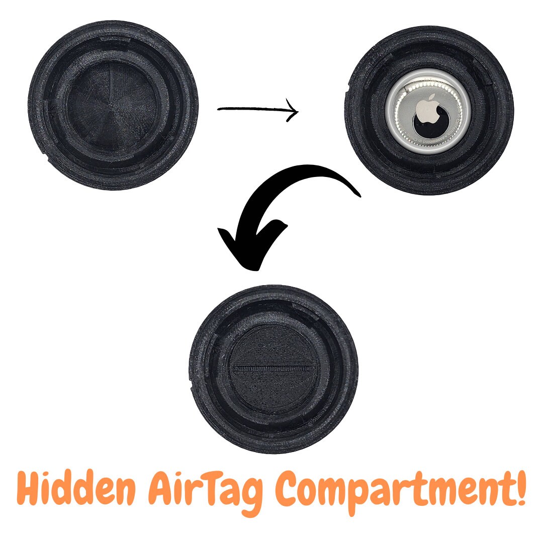 Rear Lens Cap With Hidden AirTag Compartment for Sony Emount Lenses Etsy