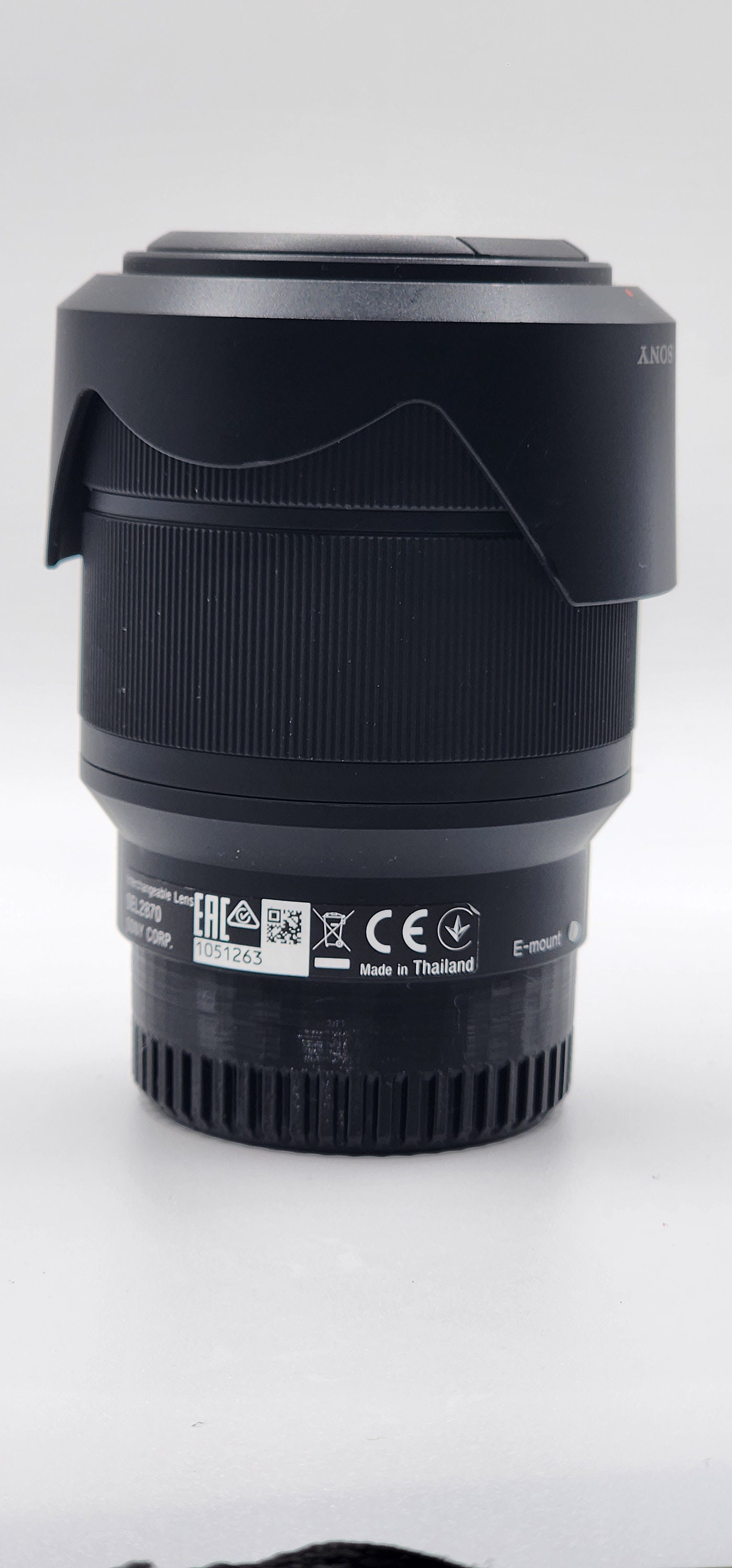 Rear Lens Cap With Hidden AirTag Compartment for Sony Emount Lenses Etsy