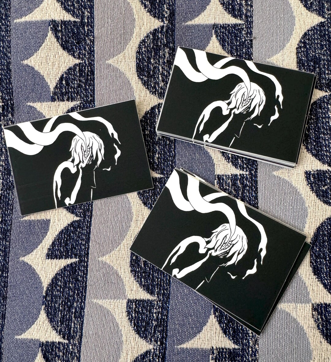 Open Eye Sticker One Eye Open Vinyl Sticker - Etsy