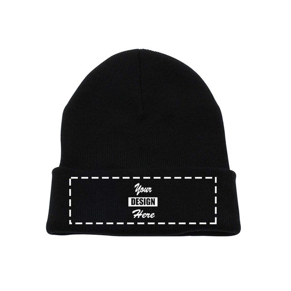 Custom Beanies  Embroidery with Graphic Digitizing  or Text