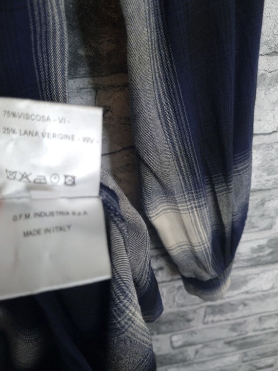 Vivienne Westwood Dress Size 44 Fit Uk 12 Blue Ch… - image 2