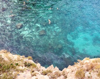 View from Above, Polignano a Mare, Puglia Italy