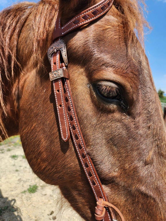 Bride Western Rawhide Signature – Une Oreille avec