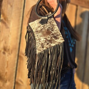 Fanny Packs cowhide fanny pasks cowhide clutch western purse (47)