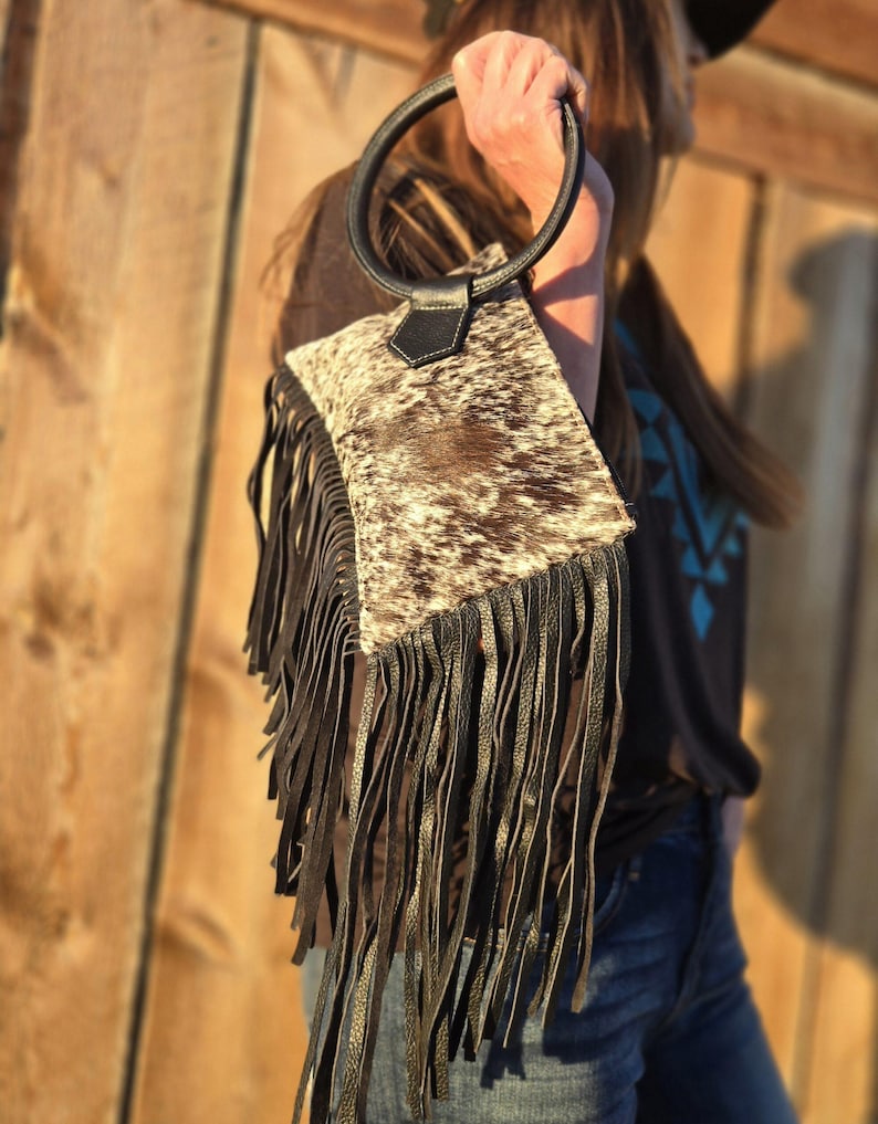 Fanny Packs cowhide fanny pasks cowhide clutch western purse (47)
