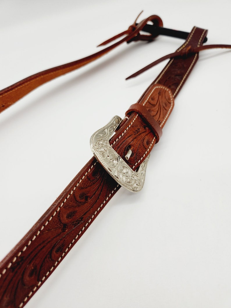 Split Ear Headstall (Buckstitch