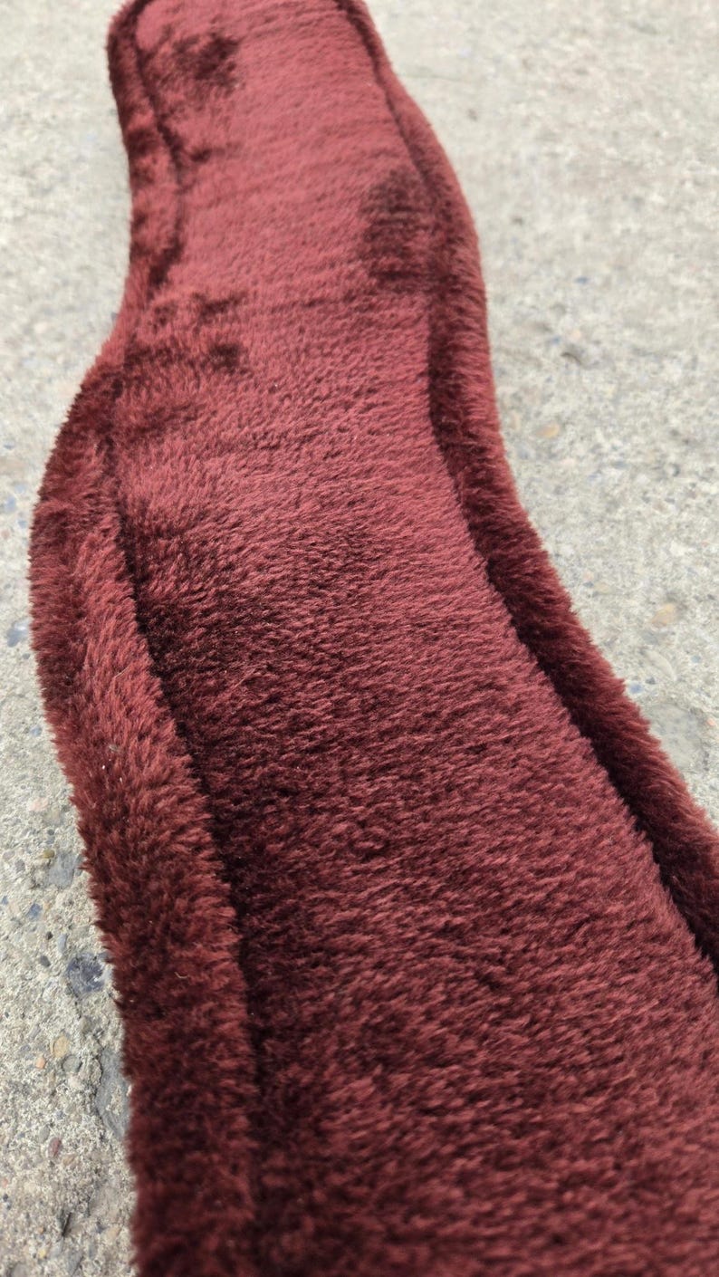 hand tooled elather roper cinch western girth frleece cinch heavy duty roper fleece cinch for western hrose (6)