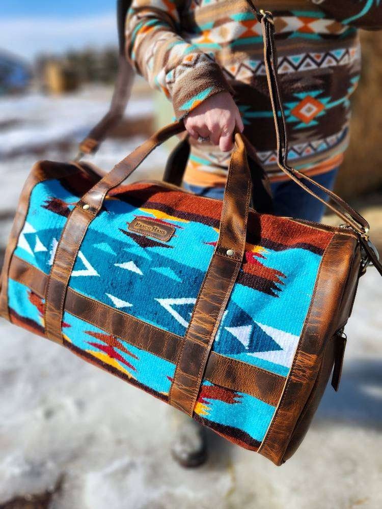 Navajo style handbags top