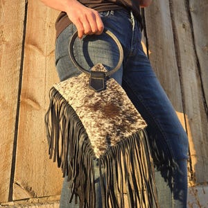 Fanny Packs cowhide fanny pasks cowhide clutch western purse (46)