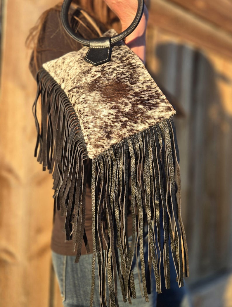 Fanny Packs cowhide fanny pasks cowhide clutch western purse (48)