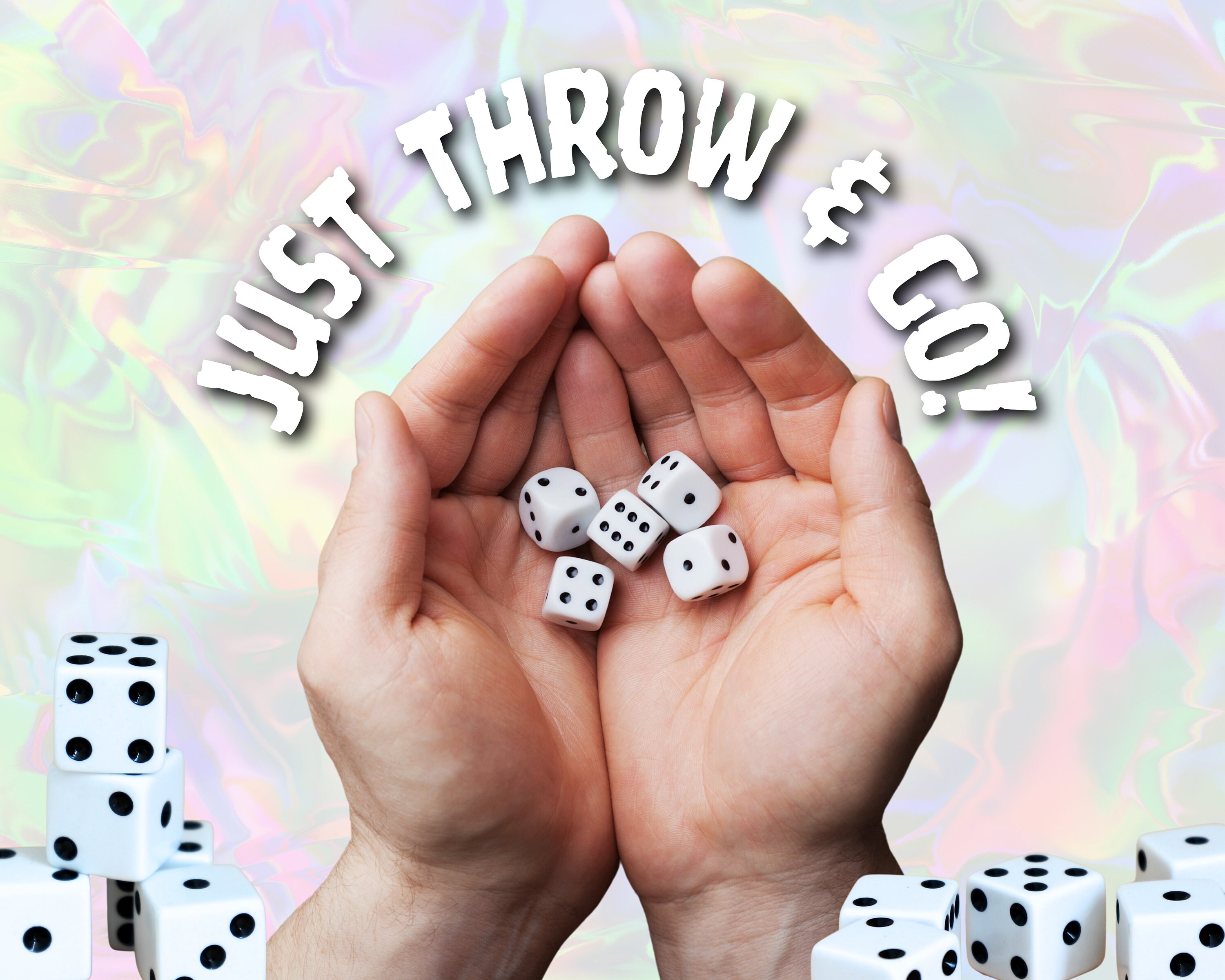 Dice Party Game Pack, 3 Drinking and Smoking Games for Adults, Group